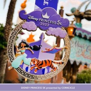 RunDisney Princess 5K medal